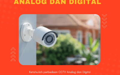 Perbedaan CCTV Analog dan Digital | Pengertian