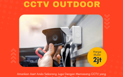 Jasa Pasang CCTV Outdoor | Harga Terjangkau, Kualitas Terjamin!