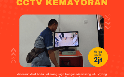 Jasa Pasang CCTV Kemayoran | Solusi Keamanan Terbaik