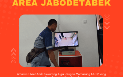 Jasa Instalasi CCTV Area Jabodetabek Murah Profesional