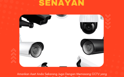 Jasa Instalasi CCTV Senayan | Sistem Keamanan Optimal