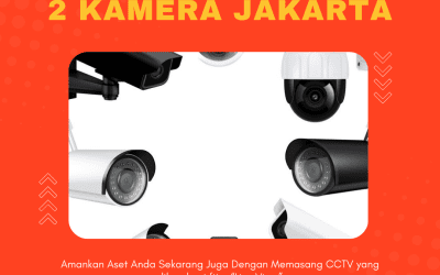 Jasa Pasang CCTV 2 Kamera Jakarta Harga Terjangkau