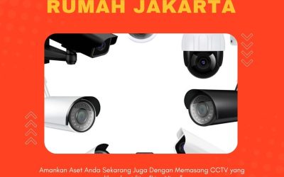 Instalasi CCTV Rumah Jakarta Solusi Keamanan Hunian Optimal