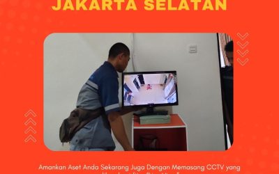 Jasa CCTV Jakarta Selatan untuk Rumah dan Kantor